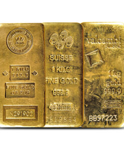 1 Kilo Gold Bar (Varied Condition, Any Mint)
