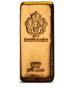 1 Kilo Scottsdale Mint Gold Bar (New)