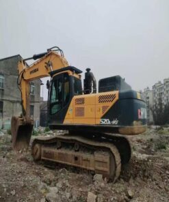 USED Excavator Hyundai 520