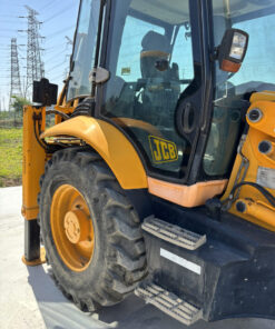 Jcb 4cx Backhoe Loader