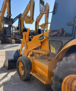JCB backhoe loader JCB 3CX 4 wheel