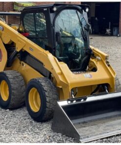 CAT262 Wheel Skid Steer Loader Mini Machine