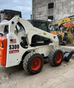 Used Bobcat S300 Skid Steer Loader