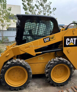 used cat246D loader