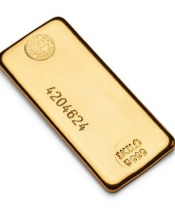 1 Kilo Perth Mint Cast Gold Bar (New)