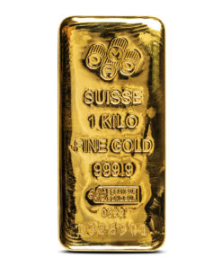 1 Kilo PAMP Suisse Cast Gold Bar (New)