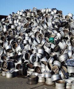 Quality Aluminum Alloy Wheel Scrap
